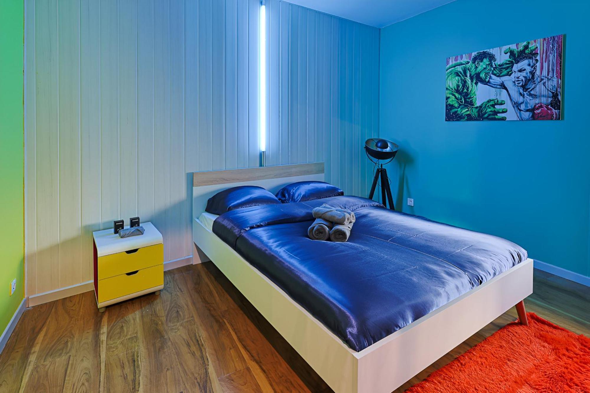 Appartement Pop Art - Asterix,Cdg,Chantilly,Disney La Chapelle-en-Serval 외부 사진