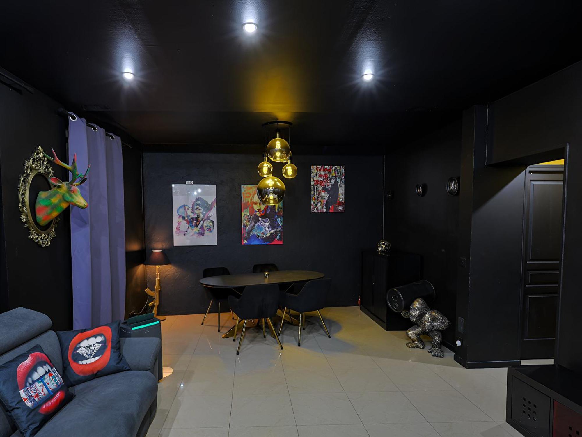 Appartement Pop Art - Asterix,Cdg,Chantilly,Disney La Chapelle-en-Serval 외부 사진