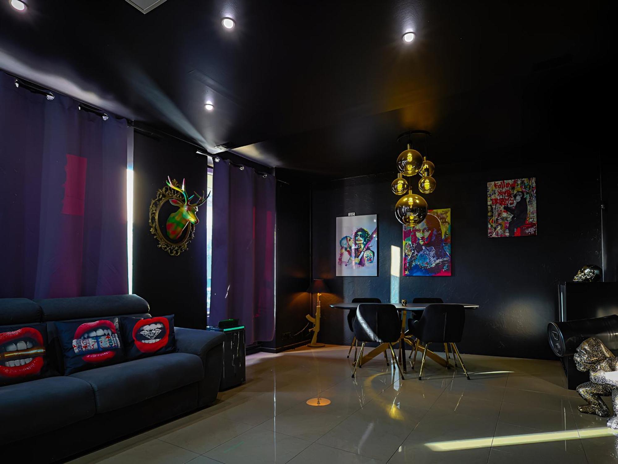 Appartement Pop Art - Asterix,Cdg,Chantilly,Disney La Chapelle-en-Serval 외부 사진