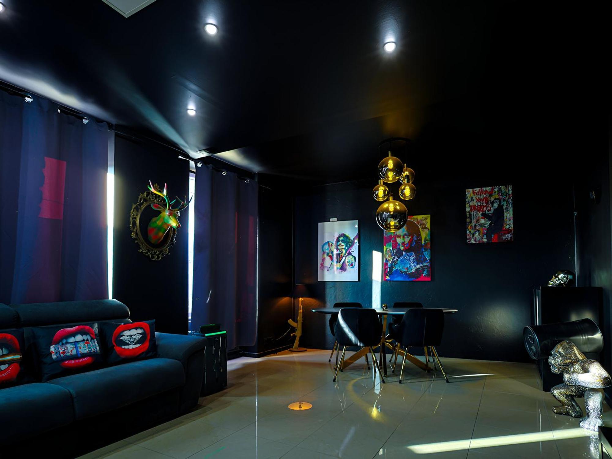 Appartement Pop Art - Asterix,Cdg,Chantilly,Disney La Chapelle-en-Serval 외부 사진