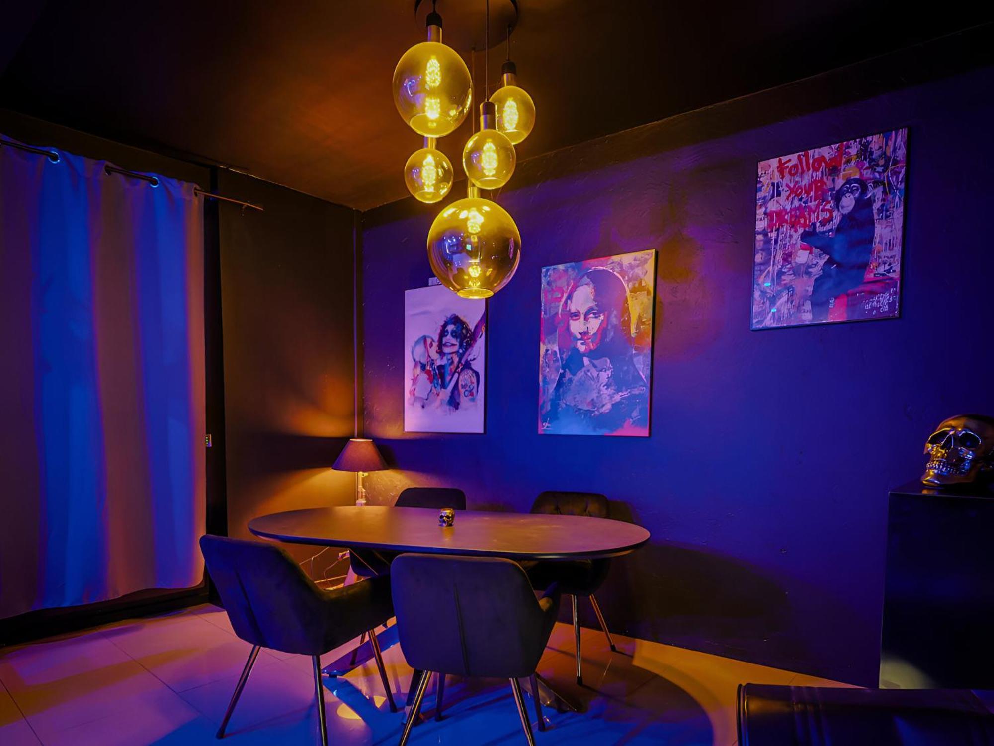 Appartement Pop Art - Asterix,Cdg,Chantilly,Disney La Chapelle-en-Serval 외부 사진