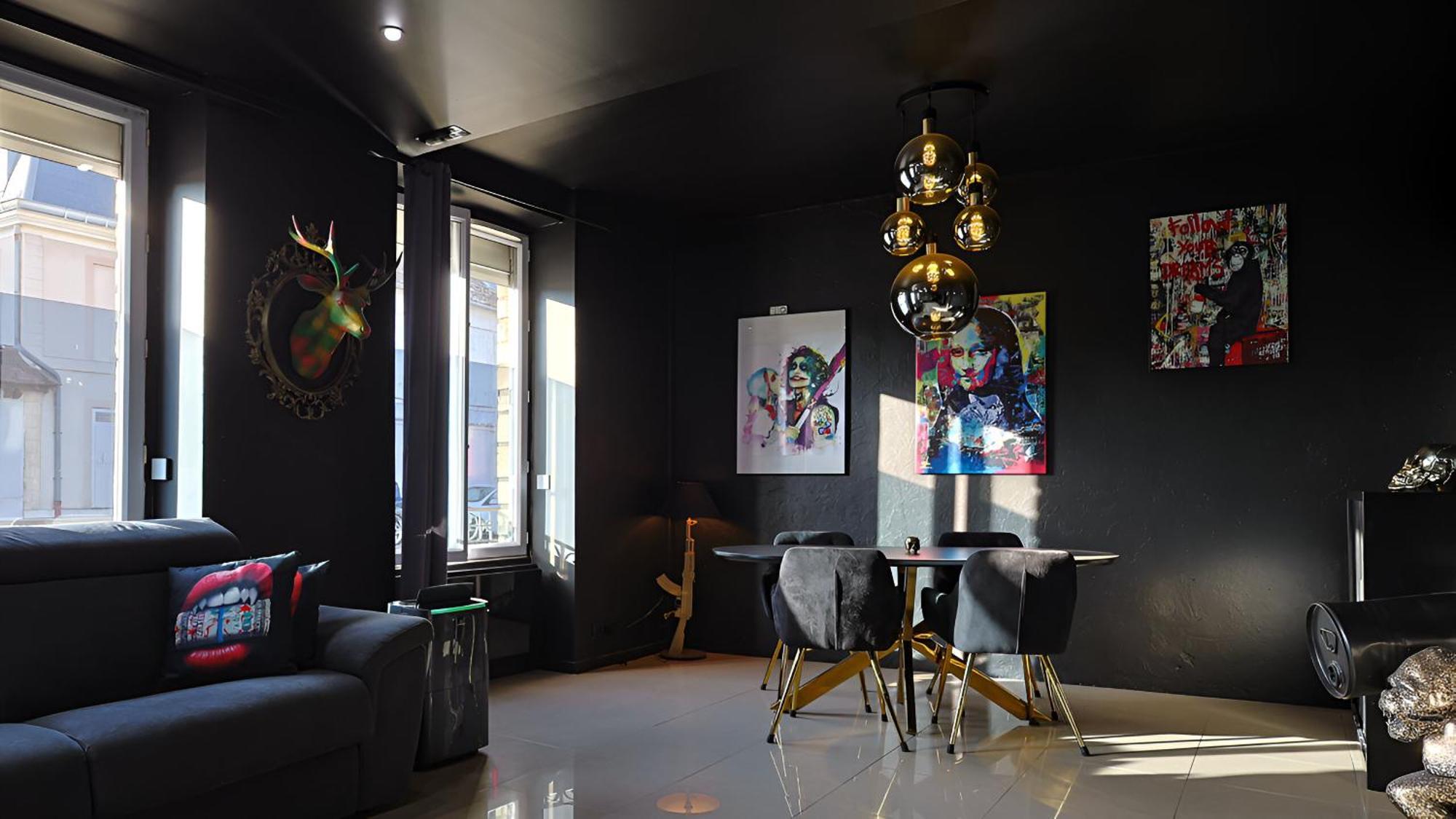 Appartement Pop Art - Asterix,Cdg,Chantilly,Disney La Chapelle-en-Serval 외부 사진