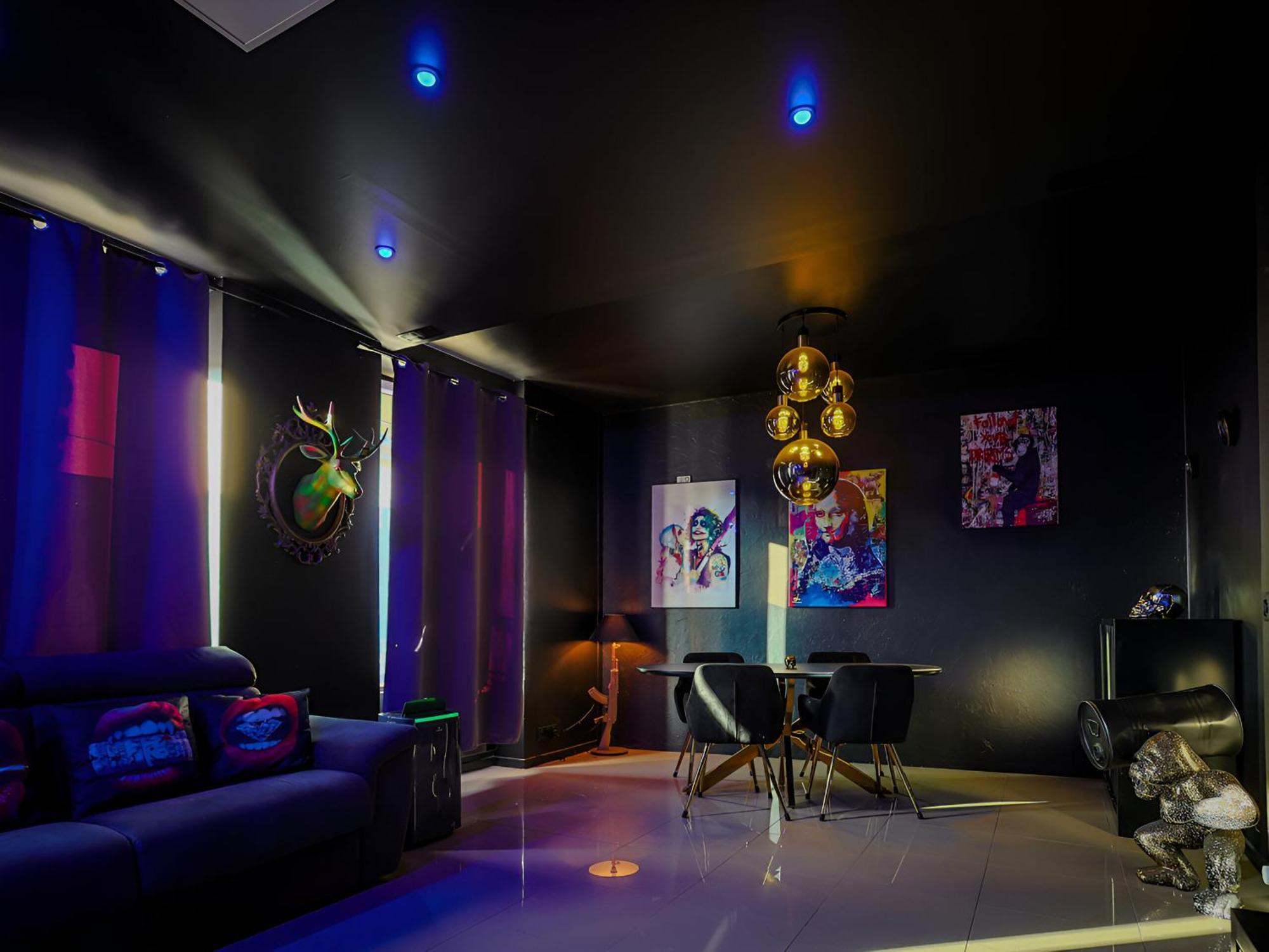 Appartement Pop Art - Asterix,Cdg,Chantilly,Disney La Chapelle-en-Serval 외부 사진