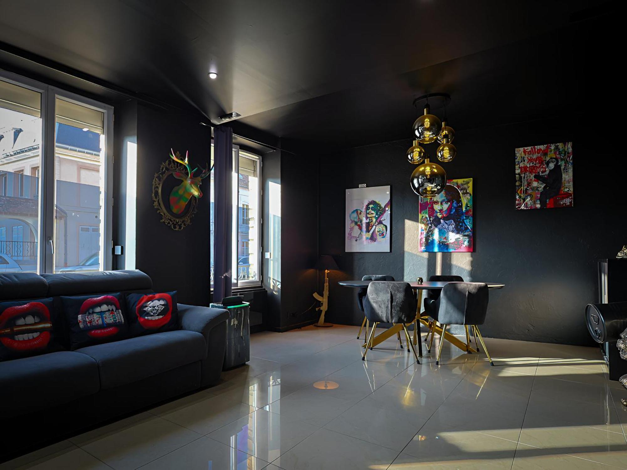 Appartement Pop Art - Asterix,Cdg,Chantilly,Disney La Chapelle-en-Serval 외부 사진