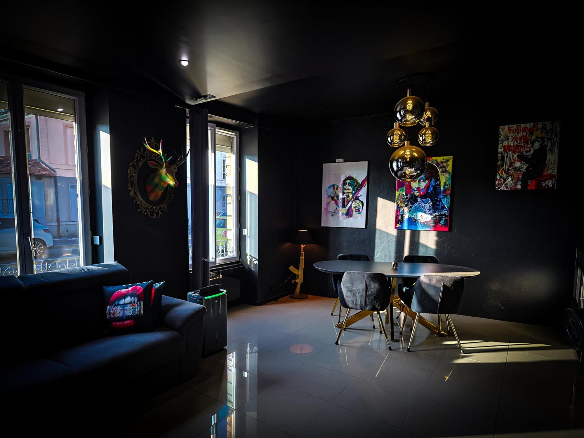 Appartement Pop Art - Asterix,Cdg,Chantilly,Disney La Chapelle-en-Serval 외부 사진