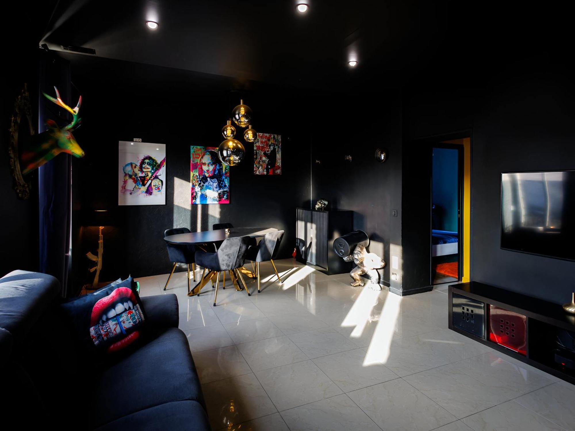 Appartement Pop Art - Asterix,Cdg,Chantilly,Disney La Chapelle-en-Serval 외부 사진